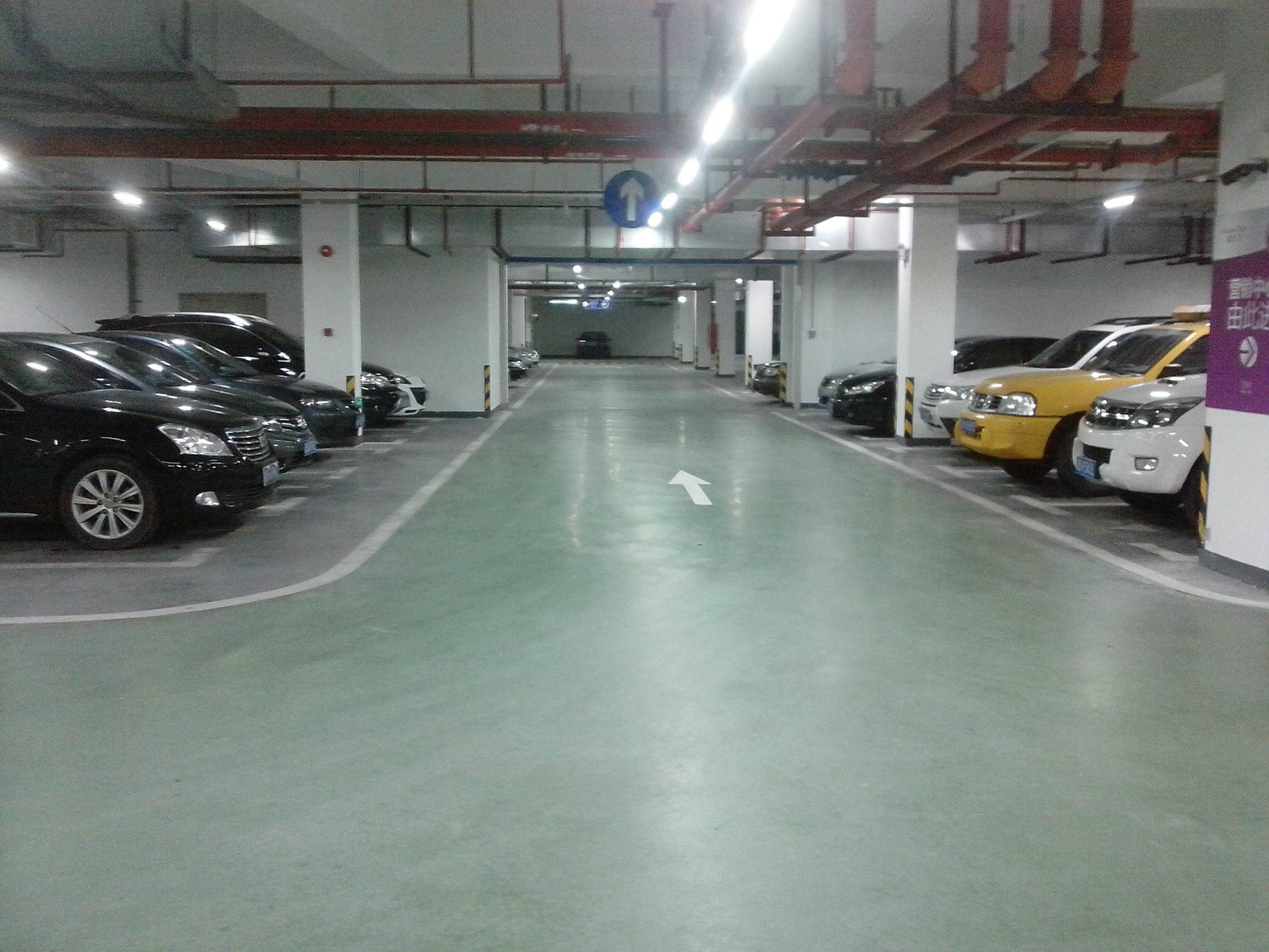 車庫地坪